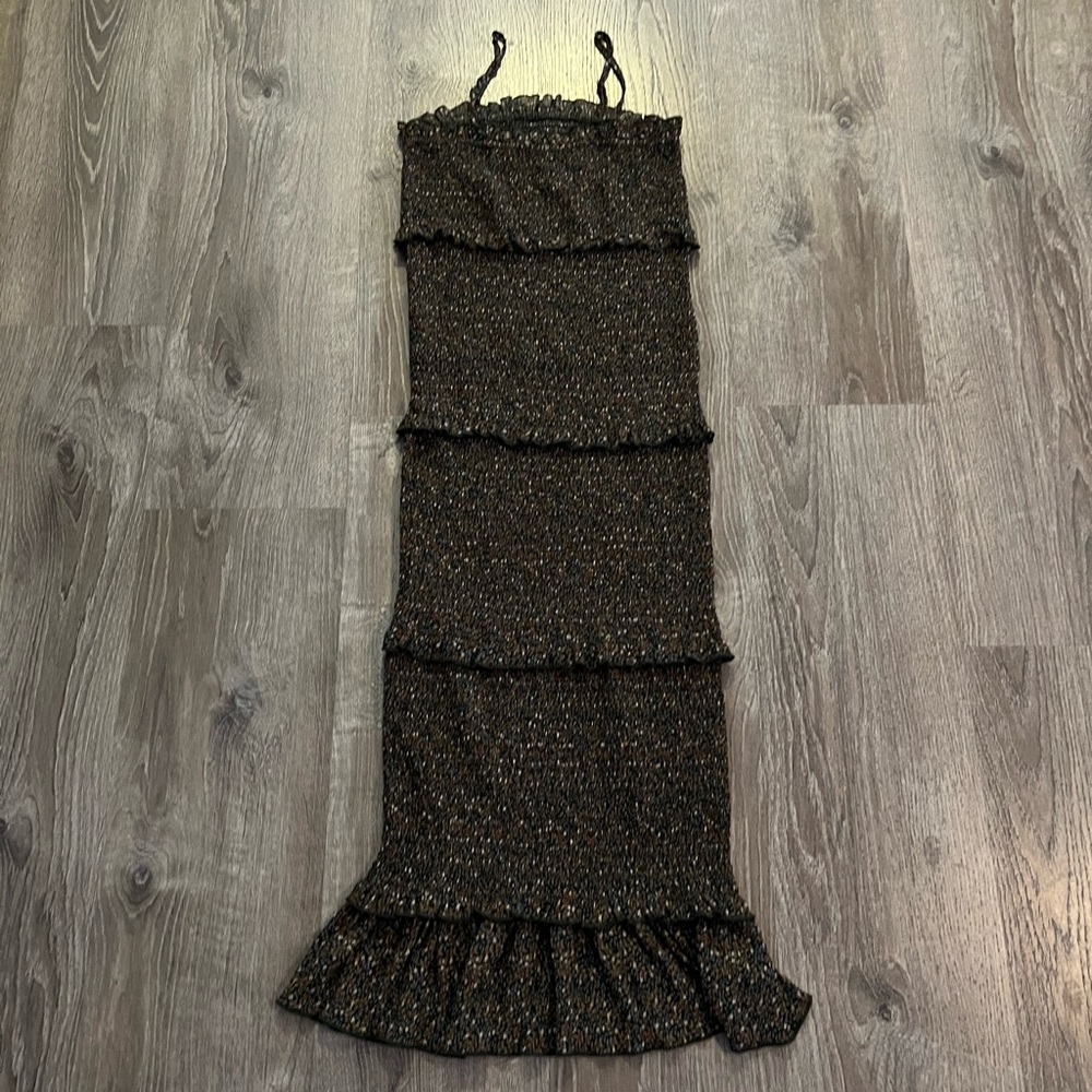 Revolve X Mable ESME SMOCKING DETAILED LONG DRESS - Picture 3 of 10